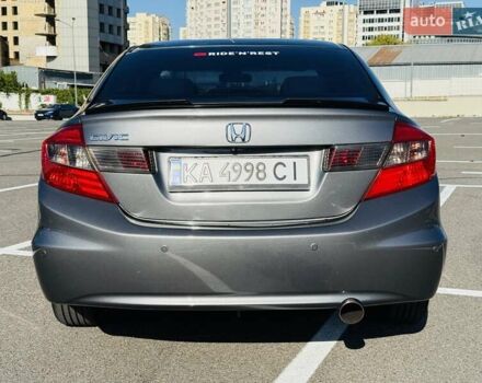 Хонда Цивик 2012 в Киеве на Automoto.ua Серый Хонда Цивик, объемом двигателя 1.8 л и пробегом 272 тыс. км за 8099 $, фото 5 на Automoto.ua