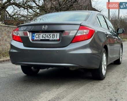 Серый Хонда Цивик, объемом двигателя 1.8 л и пробегом 94 тыс. км за 11900 $, фото 25 на Automoto.ua