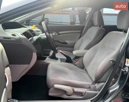 Сірий Хонда Сівік, об'ємом двигуна 1.8 л та пробігом 274 тис. км за 7490 $, фото 8 на Automoto.ua