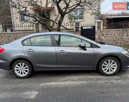 Серый Хонда Цивик, объемом двигателя 1.8 л и пробегом 94 тыс. км за 11900 $, фото 21 на Automoto.ua