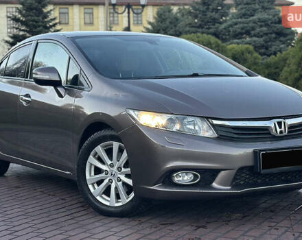 Хонда Цивик 2012 в Днепре (Днепропетровске) на Automoto.ua Серый Хонда Цивик, объемом двигателя 1.8 л и пробегом 225 тыс. км за 9500 $, фото 6 на Automoto.ua