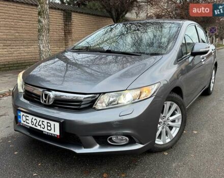 Серый Хонда Цивик, объемом двигателя 1.8 л и пробегом 94 тыс. км за 11900 $, фото 1 на Automoto.ua