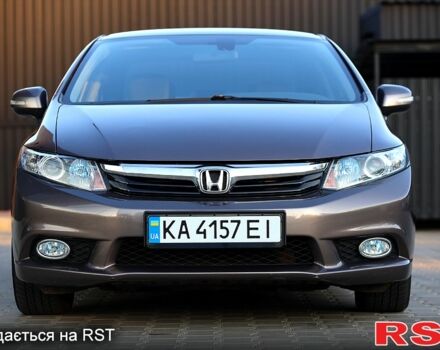Сірий Хонда Сівік, об'ємом двигуна 1.8 л та пробігом 170 тис. км за 9300 $, фото 1 на Automoto.ua