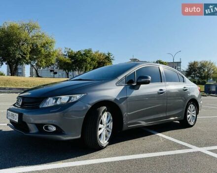 Хонда Цивик 2012 в Киеве на Automoto.ua Серый Хонда Цивик, объемом двигателя 1.8 л и пробегом 272 тыс. км за 8099 $, фото 1 на Automoto.ua