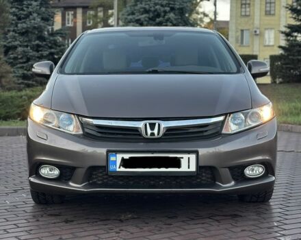 Хонда Цивик 2012 в Днепре (Днепропетровске) на Automoto.ua Серый Хонда Цивик, объемом двигателя 1.8 л и пробегом 225 тыс. км за 9500 $, фото 1 на Automoto.ua