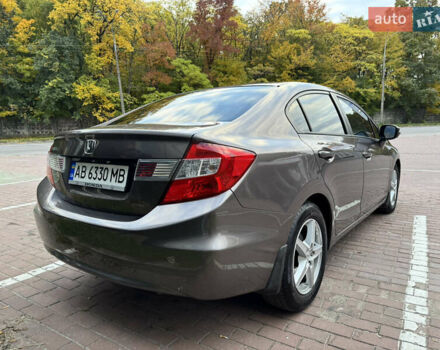Хонда Цивик 2012 в Виннице на Automoto.ua Серый Хонда Цивик, объемом двигателя 1.8 л и пробегом 144 тыс. км за 12500 $, фото 13 на Automoto.ua