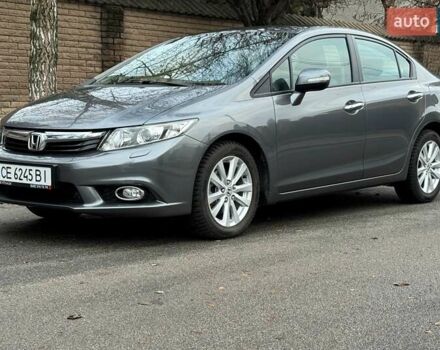 Серый Хонда Цивик, объемом двигателя 1.8 л и пробегом 94 тыс. км за 11900 $, фото 6 на Automoto.ua