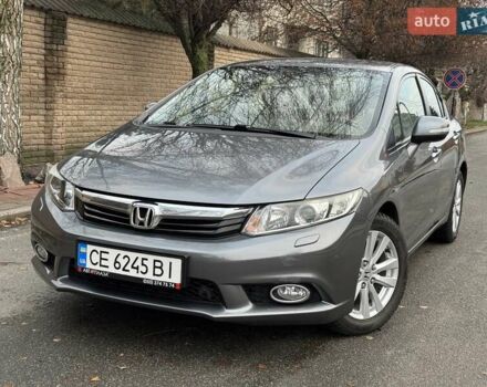 Серый Хонда Цивик, объемом двигателя 1.8 л и пробегом 94 тыс. км за 11900 $, фото 4 на Automoto.ua