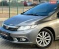 Серый Хонда Цивик, объемом двигателя 1.8 л и пробегом 188 тыс. км за 9899 $, фото 1 на Automoto.ua