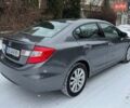 Серый Хонда Цивик, объемом двигателя 1.8 л и пробегом 94 тыс. км за 11300 $, фото 9 на Automoto.ua