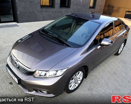 Сірий Хонда Сівік, об'ємом двигуна 1.8 л та пробігом 170 тис. км за 9300 $, фото 5 на Automoto.ua