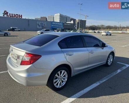 Серый Хонда Цивик, объемом двигателя 1.8 л и пробегом 151 тыс. км за 10000 $, фото 2 на Automoto.ua