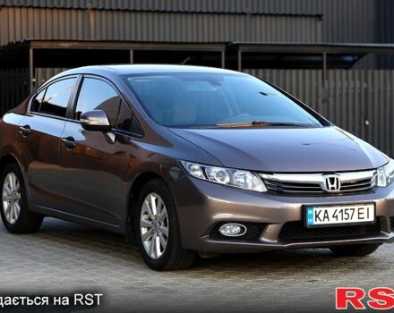 Сірий Хонда Сівік, об'ємом двигуна 1.8 л та пробігом 170 тис. км за 9300 $, фото 2 на Automoto.ua