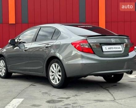 Хонда Цивик 2012 в Киеве на Automoto.ua Серый Хонда Цивик, объемом двигателя 1.8 л и пробегом 274 тыс. км за 8690 $, фото 4 на Automoto.ua