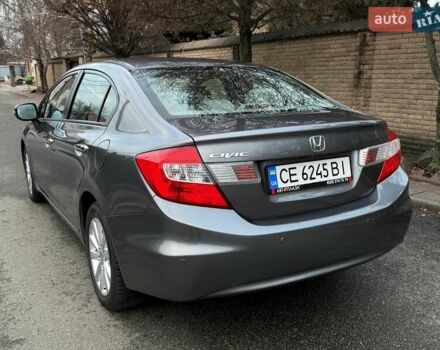 Серый Хонда Цивик, объемом двигателя 1.8 л и пробегом 94 тыс. км за 11900 $, фото 11 на Automoto.ua