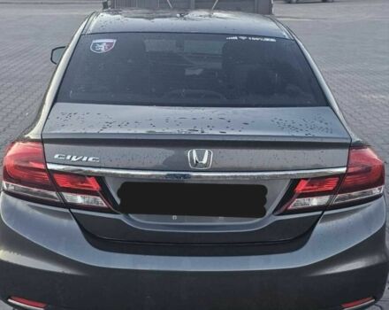 Серый Хонда Цивик, объемом двигателя 1.8 л и пробегом 225 тыс. км за 7500 $, фото 2 на Automoto.ua