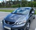 Серый Хонда Цивик, объемом двигателя 1.5 л и пробегом 267 тыс. км за 8800 $, фото 1 на Automoto.ua