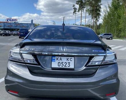 Сірий Хонда Сівік, об'ємом двигуна 1.5 л та пробігом 267 тис. км за 9900 $, фото 5 на Automoto.ua