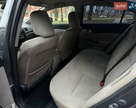 Сірий Хонда Сівік, об'ємом двигуна 1.5 л та пробігом 119 тис. км за 8900 $, фото 15 на Automoto.ua