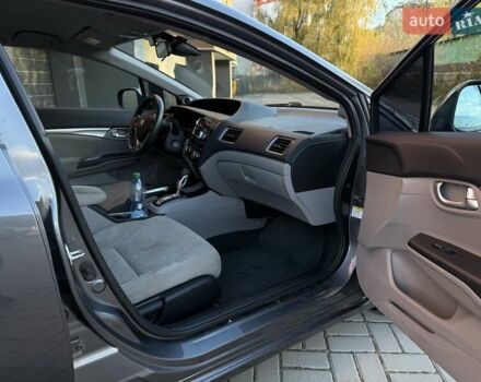 Серый Хонда Цивик, объемом двигателя 1.5 л и пробегом 118 тыс. км за 7500 $, фото 14 на Automoto.ua