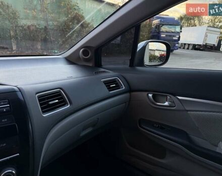 Серый Хонда Цивик, объемом двигателя 1.5 л и пробегом 118 тыс. км за 7500 $, фото 8 на Automoto.ua