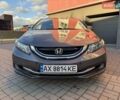 Серый Хонда Цивик, объемом двигателя 1.5 л и пробегом 118 тыс. км за 7500 $, фото 1 на Automoto.ua