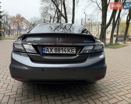 Сірий Хонда Сівік, об'ємом двигуна 1.5 л та пробігом 119 тис. км за 8900 $, фото 7 на Automoto.ua