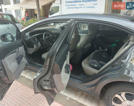 Серый Хонда Цивик, объемом двигателя 1.5 л и пробегом 115 тыс. км за 7100 $, фото 8 на Automoto.ua