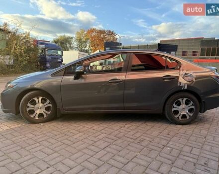 Серый Хонда Цивик, объемом двигателя 1.5 л и пробегом 118 тыс. км за 7500 $, фото 10 на Automoto.ua