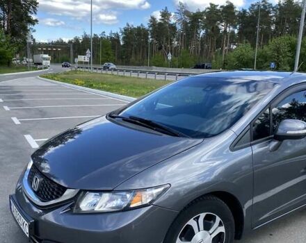 Сірий Хонда Сівік, об'ємом двигуна 1.5 л та пробігом 267 тис. км за 9900 $, фото 4 на Automoto.ua