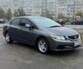 Серый Хонда Цивик, объемом двигателя 1.8 л и пробегом 170 тыс. км за 9490 $, фото 1 на Automoto.ua