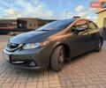 Серый Хонда Цивик, объемом двигателя 1.5 л и пробегом 118 тыс. км за 7500 $, фото 1 на Automoto.ua