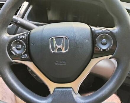 Серый Хонда Цивик, объемом двигателя 1.5 л и пробегом 170 тыс. км за 10200 $, фото 8 на Automoto.ua