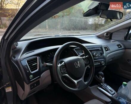 Серый Хонда Цивик, объемом двигателя 1.5 л и пробегом 118 тыс. км за 7500 $, фото 5 на Automoto.ua