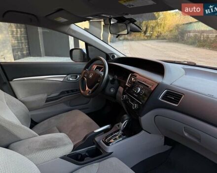 Серый Хонда Цивик, объемом двигателя 1.5 л и пробегом 118 тыс. км за 7500 $, фото 15 на Automoto.ua