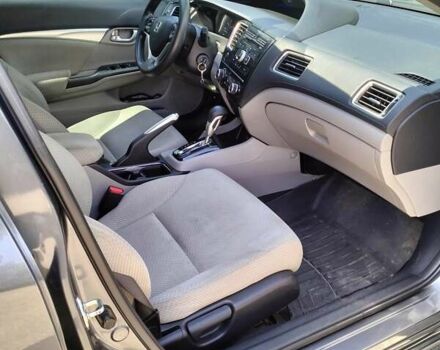 Серый Хонда Цивик, объемом двигателя 1.5 л и пробегом 170 тыс. км за 10200 $, фото 11 на Automoto.ua