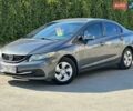 Серый Хонда Цивик, объемом двигателя 1.8 л и пробегом 193 тыс. км за 8300 $, фото 1 на Automoto.ua