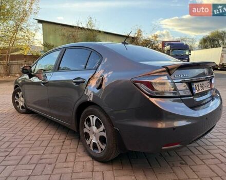 Серый Хонда Цивик, объемом двигателя 1.5 л и пробегом 118 тыс. км за 7500 $, фото 9 на Automoto.ua