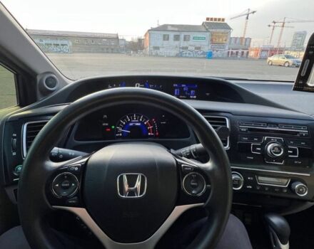 Серый Хонда Цивик, объемом двигателя 0.15 л и пробегом 185 тыс. км за 9150 $, фото 6 на Automoto.ua