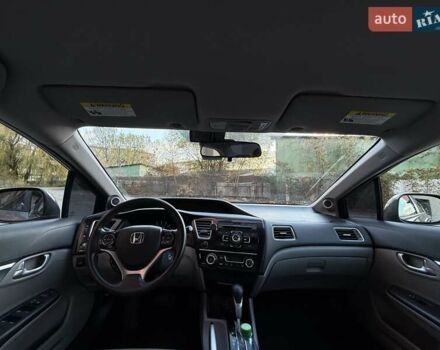 Серый Хонда Цивик, объемом двигателя 1.5 л и пробегом 118 тыс. км за 7500 $, фото 6 на Automoto.ua