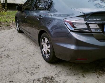 Серый Хонда Цивик, объемом двигателя 1.5 л и пробегом 170 тыс. км за 10200 $, фото 5 на Automoto.ua