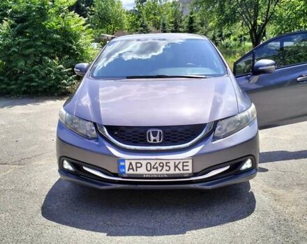 Сірий Хонда Сівік, об'ємом двигуна 1.5 л та пробігом 170 тис. км за 10500 $, фото 4 на Automoto.ua