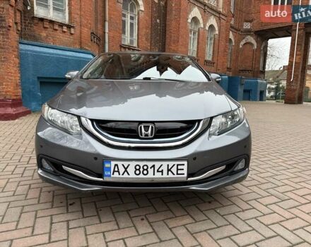 Сірий Хонда Сівік, об'ємом двигуна 1.5 л та пробігом 119 тис. км за 8900 $, фото 1 на Automoto.ua