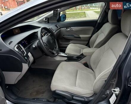 Сірий Хонда Сівік, об'ємом двигуна 1.5 л та пробігом 119 тис. км за 8900 $, фото 13 на Automoto.ua