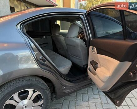 Серый Хонда Цивик, объемом двигателя 1.5 л и пробегом 118 тыс. км за 7500 $, фото 13 на Automoto.ua