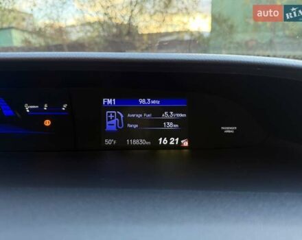 Серый Хонда Цивик, объемом двигателя 1.5 л и пробегом 118 тыс. км за 7500 $, фото 19 на Automoto.ua