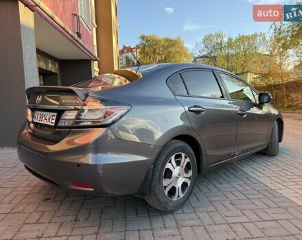 Серый Хонда Цивик, объемом двигателя 1.5 л и пробегом 118 тыс. км за 7500 $, фото 4 на Automoto.ua
