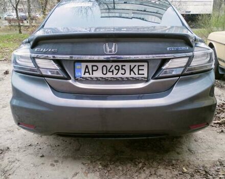 Серый Хонда Цивик, объемом двигателя 1.5 л и пробегом 170 тыс. км за 10200 $, фото 6 на Automoto.ua