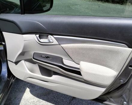 Серый Хонда Цивик, объемом двигателя 1.5 л и пробегом 170 тыс. км за 10200 $, фото 10 на Automoto.ua