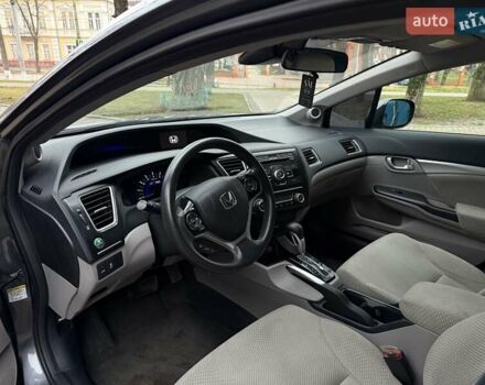 Сірий Хонда Сівік, об'ємом двигуна 1.5 л та пробігом 119 тис. км за 8900 $, фото 12 на Automoto.ua